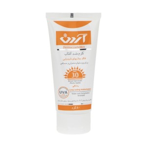 کرم ضد آفتاب رنگی SPF30 پوست معمولی و حساس آردن 50 میلی گرم